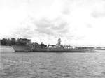 USS Manta in port, date unknown