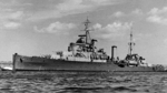 HMS Mauritius, circa 1940s