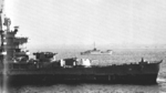 Minneapolis off Okinawa, Japan, 1 Apr 1945