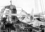 KOR-2 floatplane aboard Russian light cruiser Molotov, 1941