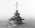 Mugford off the Mare Island Navy Yard, California, United States, 28 Feb 1945, photo 2 of 2