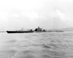 Nautilus off the Mare Island Navy Yard, California, United States, 15 Apr 1942, photo 2 of 2