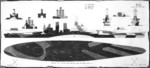 Plan for camouflage Measure 32v11 Design 18D for USS North Carolina, circa 1943, 1 of 2