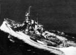USS North Carolina underway in Puget Sound, Washington, United States, Sep 1944