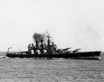 North Carolina during her shakedown cruise, 22-31 Aug 1941