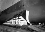 Battleship North Carolina at New York Navy Yard, Brooklyn, New York, United States, early Jun 1940