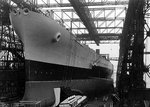 Battleship North Carolina at New York Navy Yard, Brooklyn, New York, United States, 11 Jun 1940
