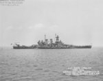 USS North Carolina off Norfolk Navy Yard, Portsmouth, Virginia, United States, 3 Jun 1942, photo 2 of 2
