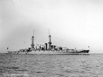 Battleship Pennsylvania in Hampton Roads, Virginia, 10 Dec 1916