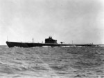 USS Permit underway during shakedown period, 11 Aug 1937