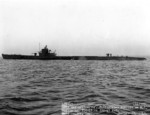 USS Permit off Mare Island Navy Yard, Vallejo, California, United States, 12 Jan 1943