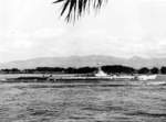 USS Pintado entering Pearl Harbor, US Territory of Hawaii, 1944-1945