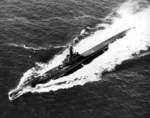 USS Pintado underway, 1944 to 1945