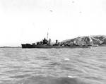Porter off Mare Island Navy Yard, California, United States, 10 Jul 1942, photo 2 of 2