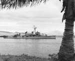 Preston arriving at Pearl Harbor, Hawaii, United States, 19 Mar 1964