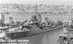 Preston at the Mare Island Navy Yard, California, United States, 15 Aug 1942