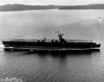 USS Princeton off Seattle, Washington, United States, 3 Jan 1944, 2 of 2