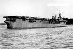 Princeton off Puget Sound Navy Yard, Washington, 1 Jan 1944, 1 of 3