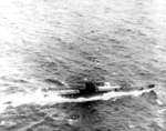 USS R-1 underway, circa 1940s