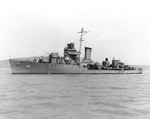Ralph Talbot off the Mare Island Navy Yard, California, United States, 11 Apr 1942, photo 2 of 2