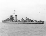 Ralph Talbot off the Mare Island Navy Yard, California, United States, 11 Apr 1942, photo 1 of 2