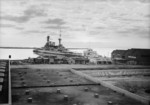 HMS Repulse docked at Haifa, Palestine, Jul 1938, photo 2 of 4