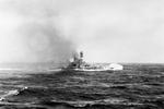 HMS Repulse underway, 1940