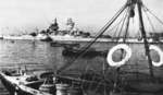 Battleship Richelieu, 1945