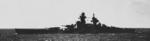 Profile of battleship Richelieu, Indian Ocean, 1944