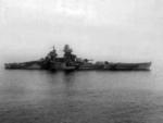 French battleship Richelieu, date unknown