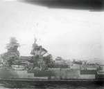 Aerial view of Richelieu just after a refit, off New York City, New York, United States, Sep-Oct 1943, photo 4 of 4
