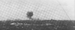 HMS Rodney firing on German battleship Bismarck, 27 May 1941