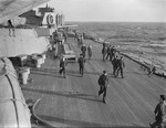 Scene aboard HMS Rodney, date unknown