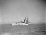 HMS Rodney underway, date unknown
