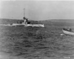 USS S-35 underway off San Diego, California, United States, Nov 1923