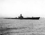 Salmon off the Mare Island Navy Yard, California, United States, 10 Aug 1944, photo 1 of 2