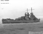 USS San Diego off San Francisco, California, United States, 1 Jan 1944, photo 2 of 2