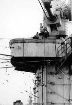 Close-up of Scharnhorst