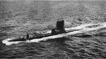 USS Sea Cat underway, circa mid-1950s