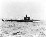 Searaven making full speed while running trials off Portsmouth, New Hampshire, United States, 13 May 1940, photo 1 of 3