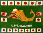 Battle flag of USS Segundo