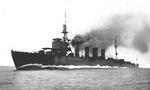 Light cruiser Sendai, date unknown