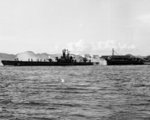 USS Sennet off the Panama Canal Zone, Jun 1946