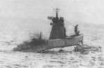 Soviet submarine ShCh-317, circa 1930s