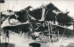 Japanese carrier Shokaku damaged after Battle of Coral Sea, Kure, Japan, between 17 May and 27 Jun 1942