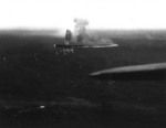 Shokaku under attack at Coral Sea, 8 May 1942