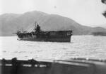 Carrier Soryu in Hitokappu Bay, Etorofu, Hokkaido Prefecture, Japan (now Kasatka Bay, Iturup, Sakhalin Oblast, Russia), early Dec 1941