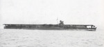 Carrier Soryu running trials, 22 Jan 1938, photo 2 of 2
