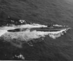 USS Spot underway in the Pacific Ocean, 24 Sep 1944, photo 2 of 3