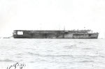 Escort carrier Taiyo at Yokosuka, Japan, 30 Sep 1943